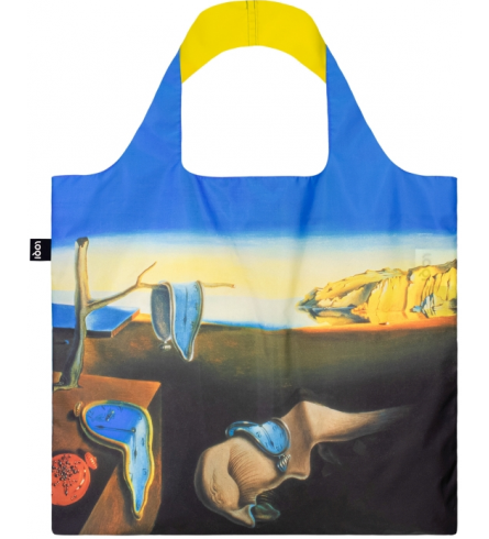  The Persistence Of Memory Recycled Bag Salvador Dali
