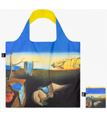 The Persistence Of Memory Recycled Bag Salvador Dali
