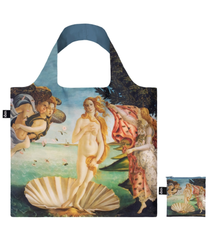 Loqi Bag Sandro Botticelli The Birth of Venus 1484-86 Recycled