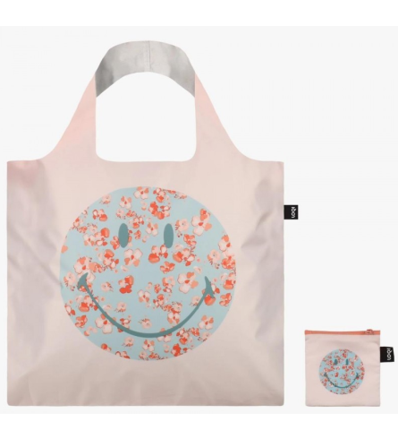 Loqi Bag Smiley Blossom Recycled