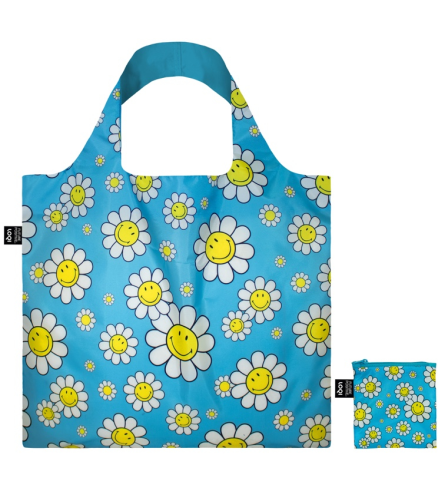 Loqi Bag Flowers Aquarius Recycled