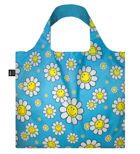Loqi Bag Flowers Aquarius Recycled