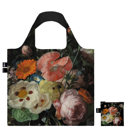 Loqi Bag Rachel Ruysch Still life with Flowers Recycled