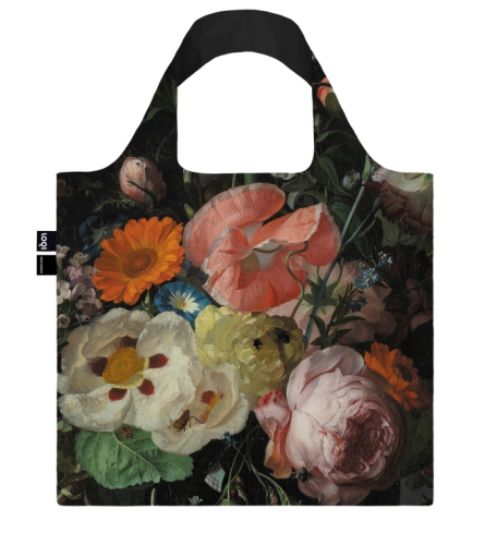 Loqi Bag Rachel Ruysch Still life with Flowers Recycled