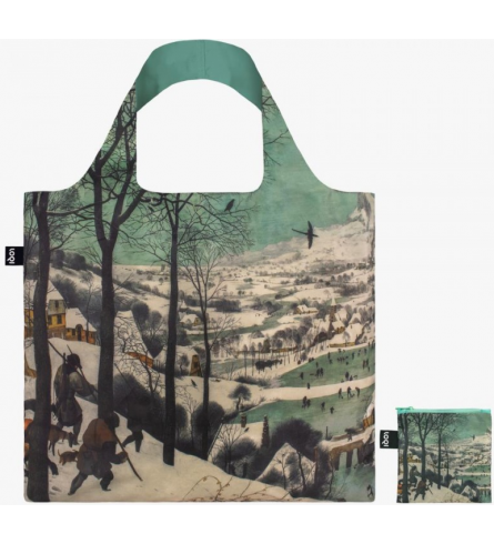 Loqi Bag Pieter Bruegel The Elder Hunters Recycled