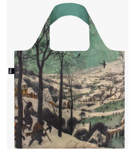 Loqi Bag Pieter Bruegel The Elder Hunters Recycled