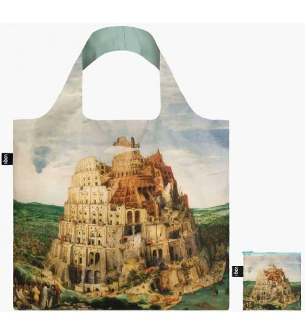 Loqi Bag Pieter Bruegel Tower of Babel Recycled