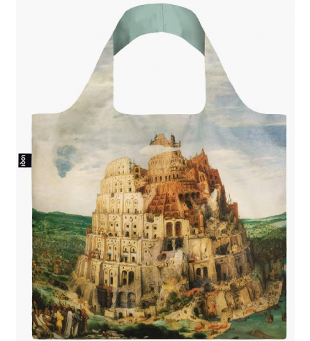 Loqi Bag Pieter Bruegel Tower of Babel Recycled