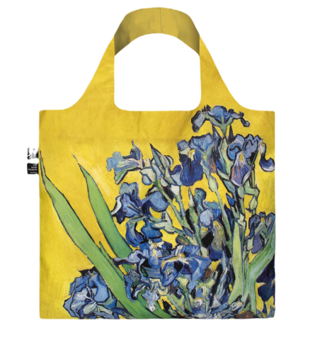 Loqi Bag Vincent Van Gogh Irises 1890