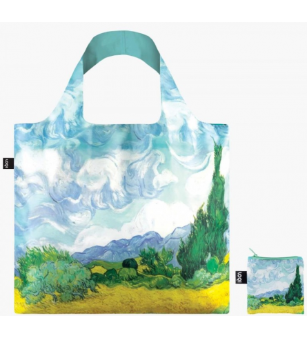 Loqi Bag Vincent Van Gogh A Wheat Field