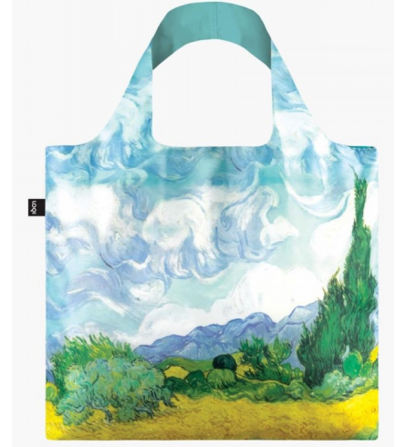 Loqi Bag Vincent Van Gogh A Wheat Field