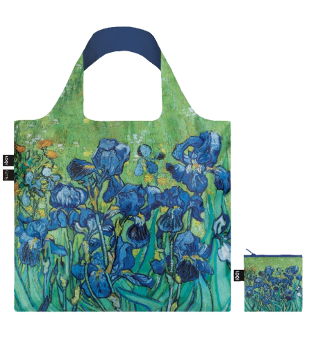 Loqi Bag Vincent Van Gogh Irises 1889