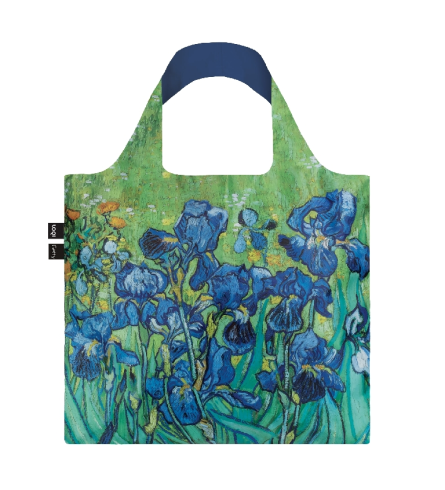 Loqi Bag Vincent Van Gogh Irises 1889