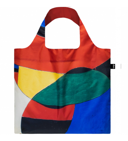 LOQI bag Joan Miro Woman, Bird and Star Recycled