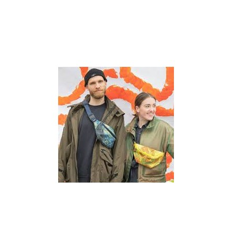 Loqi Bum Bag Vincent Van Gogh The Starry Night Recycled