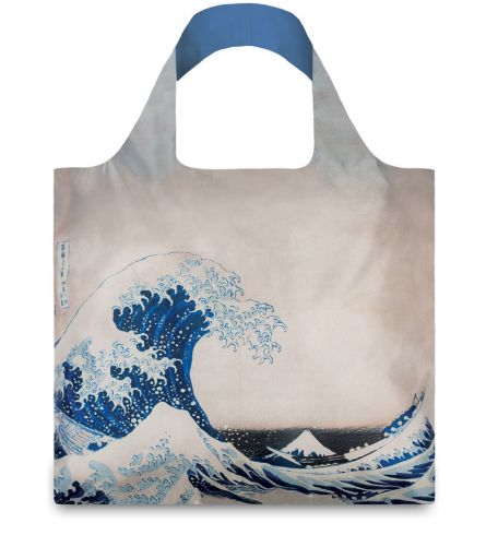 LOQI Hokusai The Great Wave Shopper