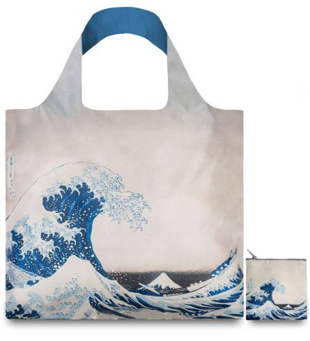 LOQI Hokusai The Great Wave Shopper