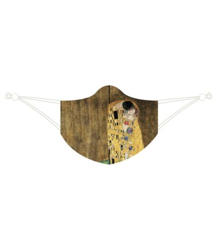 Loqi Mask Gustav Klimt The Kiss