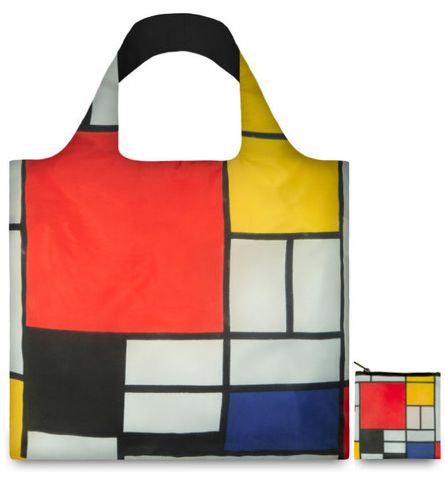 LOQI Mondrian Shopper