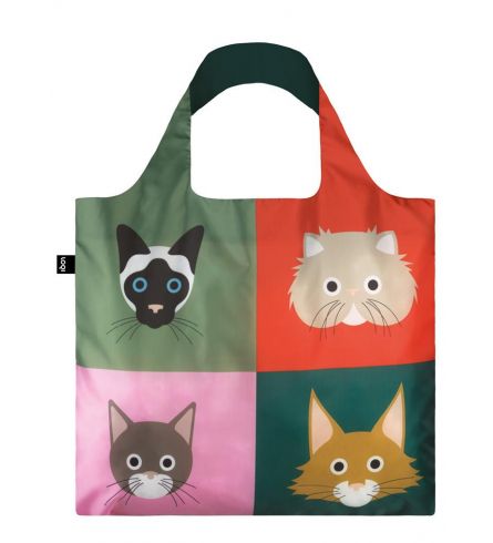 LOQI Stephen Cheetham Shopper Cats 