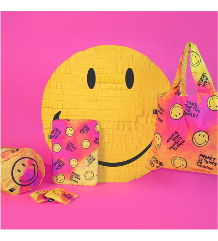 Loqi Bag Time to Smile Collectors Edition Recycled