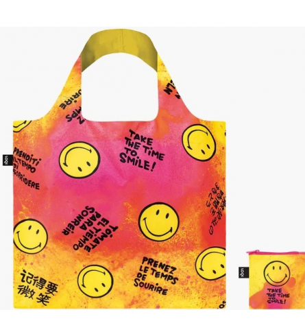 Loqi Bag Time to Smile Collectors Edition Recycled