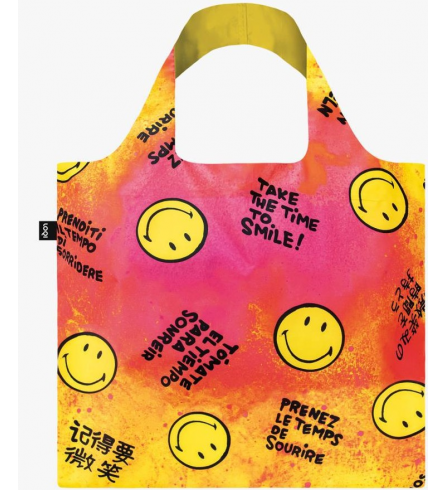 Loqi Bag Time to Smile Collectors Edition Recycled