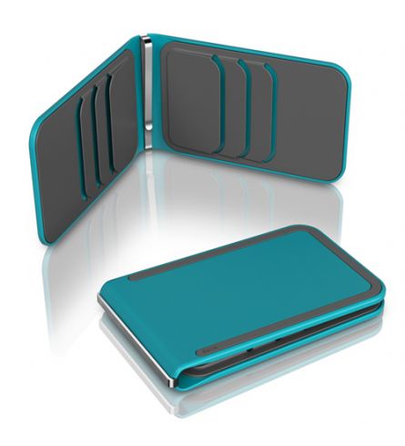 Dosh RFID Luxe Azure