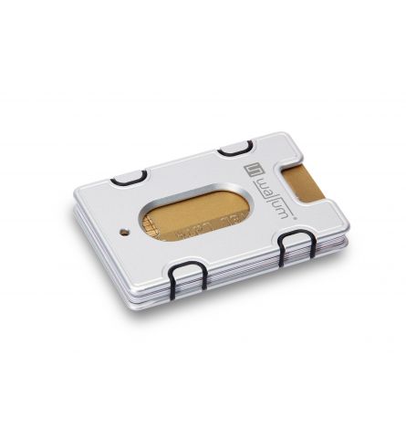 Wallum M1 Cardholder Wallet Zilver