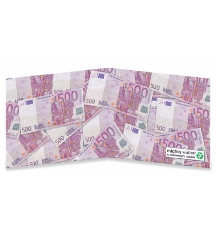 Mighty Wallet 500 Euro