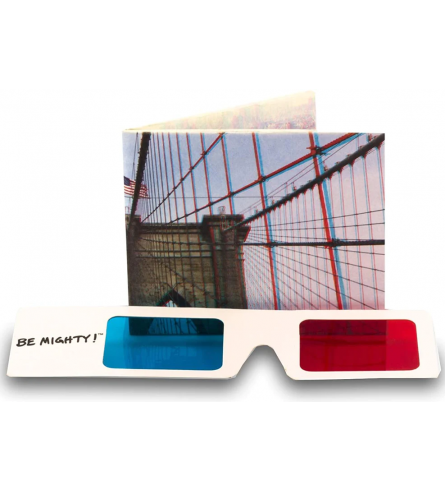 Mighty Wallet 3 D Bridge