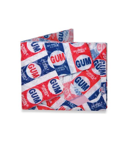 Mighty wallet bubble Gum
