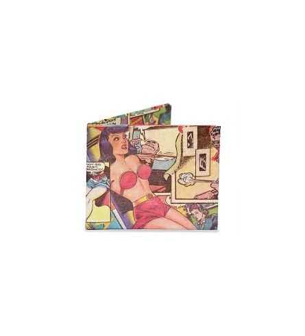 Mighty Wallet Comic Book 