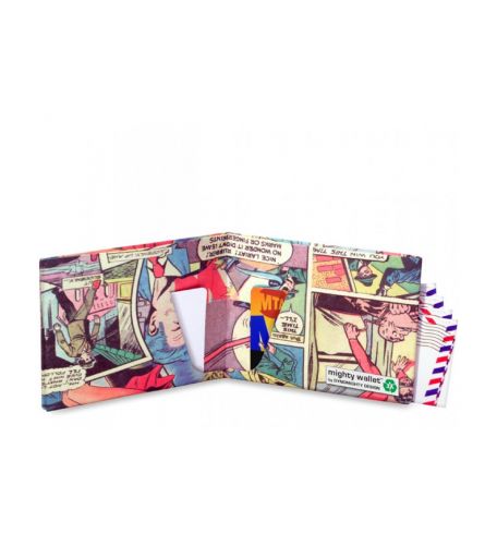 Mighty Wallet Comic Book 