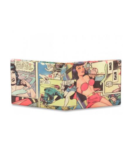 Mighty Wallet Comic Book 
