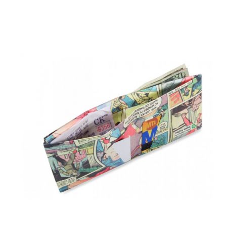 Mighty Wallet Comic Book 