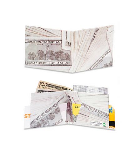 Mighty Wallet Dinero van $100 