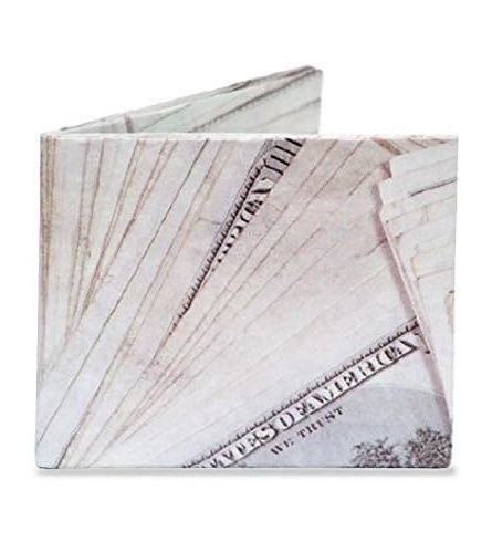 Mighty Wallet Dinero van $100 