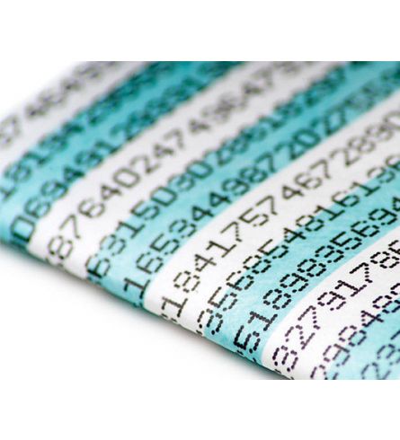 Mighty Wallet Dot Matrix