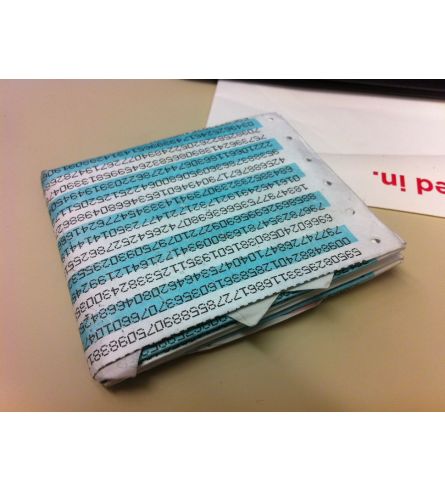 Mighty Wallet Dot Matrix