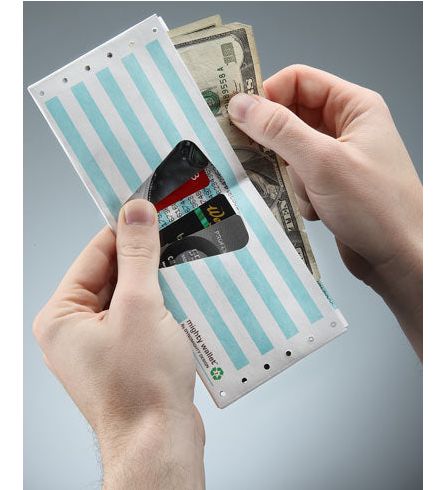 Mighty Wallet Dot Matrix