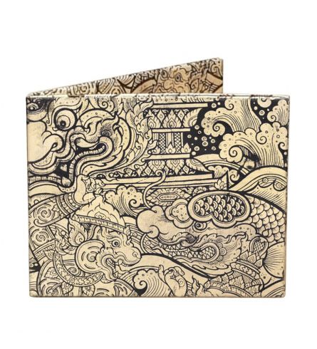 Mighty Wallet Gold Leaf