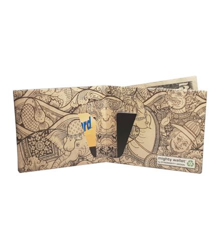 Mighty Wallet Gold Leaf