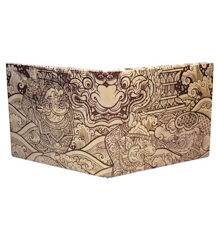 Mighty Wallet Gold Leaf