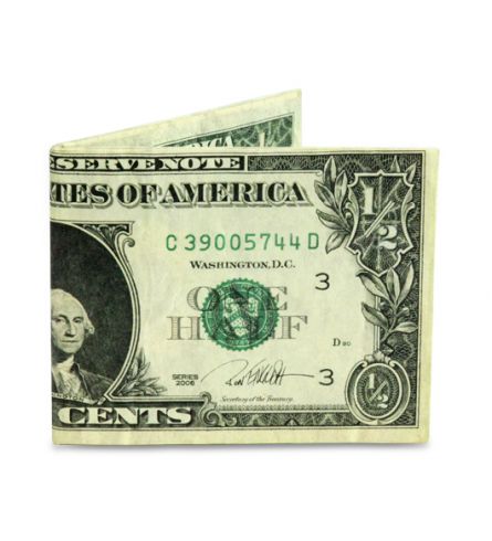Mighty Wallet Half a Dollar 