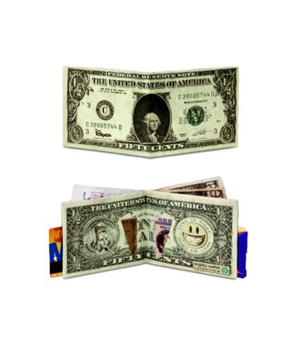 Mighty Wallet Half a Dollar 