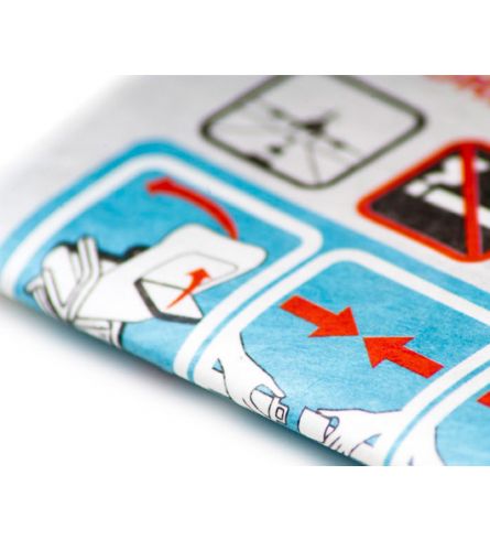 Mighty Wallet In Flight