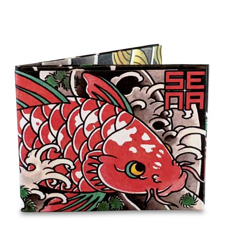 Mighty Wallet Koi Tattoo