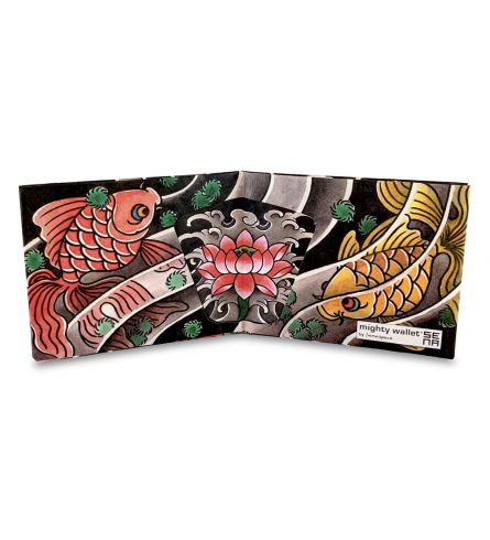 Mighty Wallet Koi Tattoo