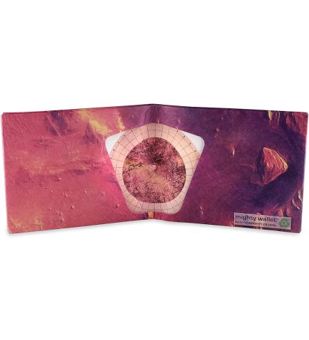 Mighty Wallet Mars Map